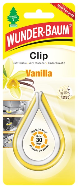 Wunder-baum Clip Vanilj, Universal Wunderbaum