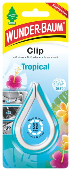 Wunder-baum Clip Tropical, Universal Wunderbaum