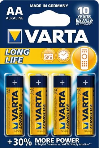 Alkaliskt batteri Aa, Universal VARTA