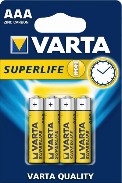 Alkaliskt batteri Aaa, Universal VARTA