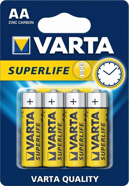 Alkaliskt batteri Aa, Universal VARTA
