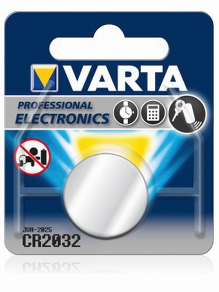 Cr2032 Lithiumbatteri (li), Universal VARTA