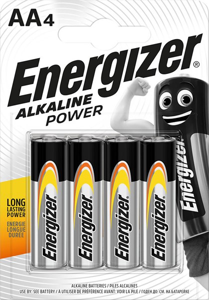 Alkaliskt batteri Aa, Universal