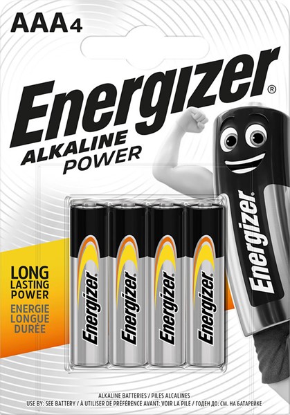 Alkaliskt batteri Aaa, Universal