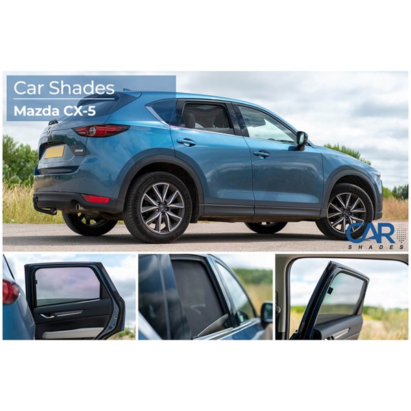 Solskydd Car shades PV MAZCX55B18 Car Shades Solskydd Car shades PV MAZCX55B18 Car Shades