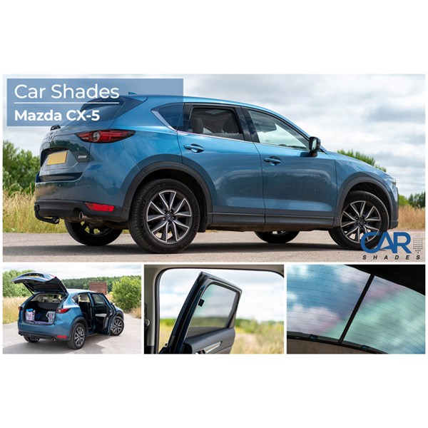 Solskydd Car shades PV MAZCX55B Car Shades Solskydd Car shades PV MAZCX55B Car Shades