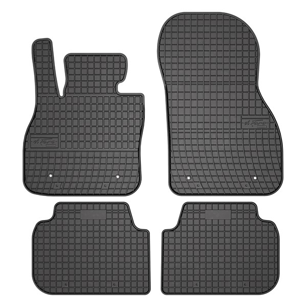 Gummimatta, kupé Mini Clubman 2007-