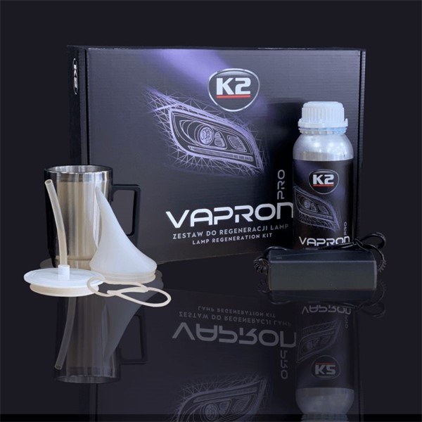 K2 Vapron Pro strålkastarpolish kit, Universal K2