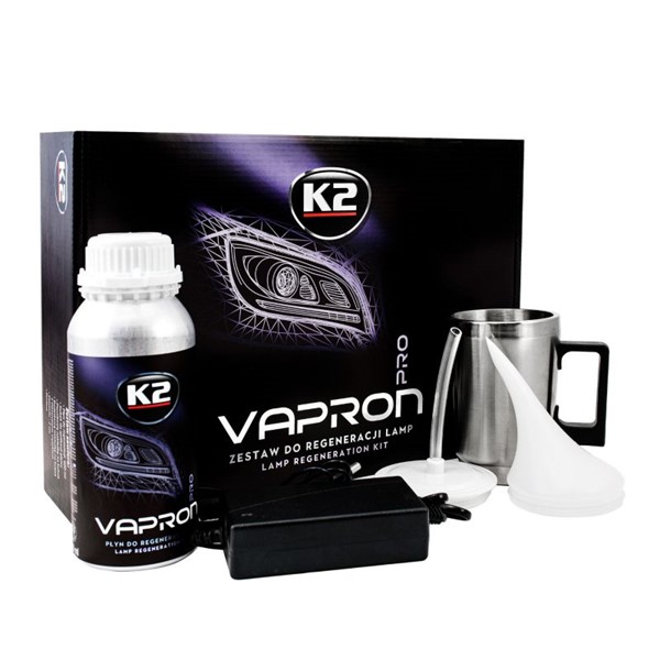 K2 Vapron Pro strålkastarpolish kit, Universal K2