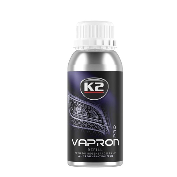 K2 Vapron Pro strålkastarpolish refill 600ml, Universal K2