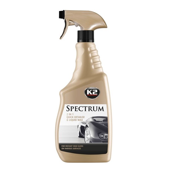 K2 Spectrum Quickdetailer flytande vax 700ml, Universal K2
