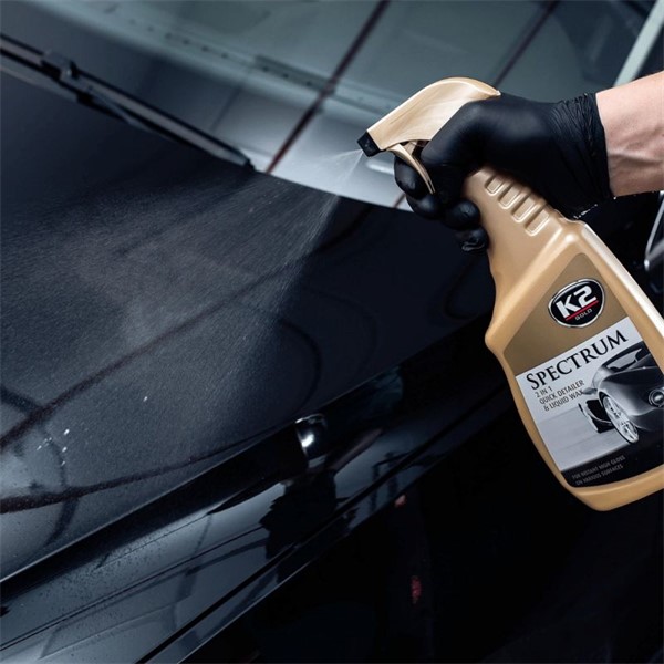 K2 Spectrum Quickdetailer flytande vax 700ml, Universal K2