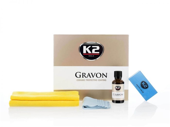 K2 Gravon ceramic protective coating kit, Universal K2