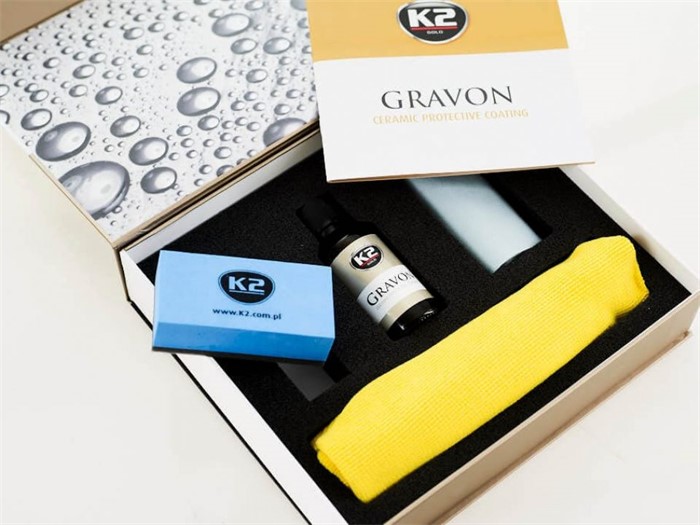 K2 Gravon ceramic protective coating kit, Universal K2