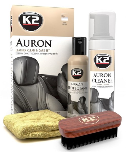 K2 Auron Skötselkit för läderklädsel, Universal K2