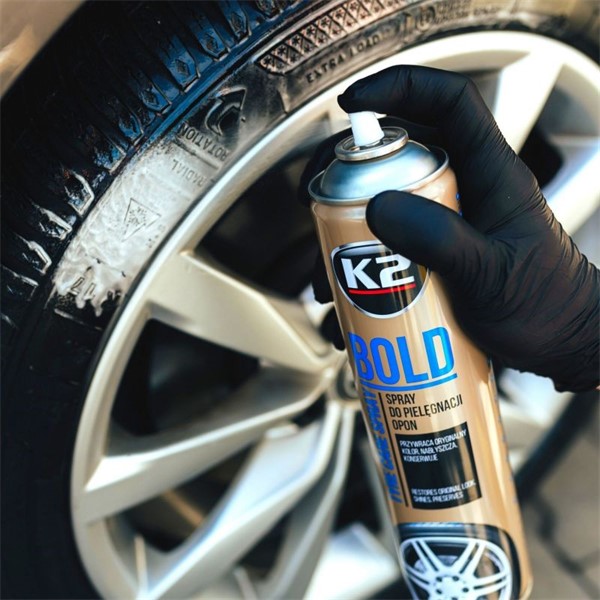 K2 Bold Tyre car spray 600ml, Universal K2