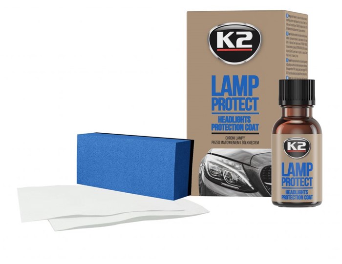 K2 Lamp protect strålkastar protective coating kit 10ml K2