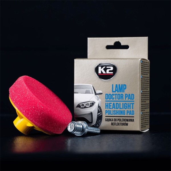 K2 Lamp Doctor Polerpad strålkastare, Universal K2