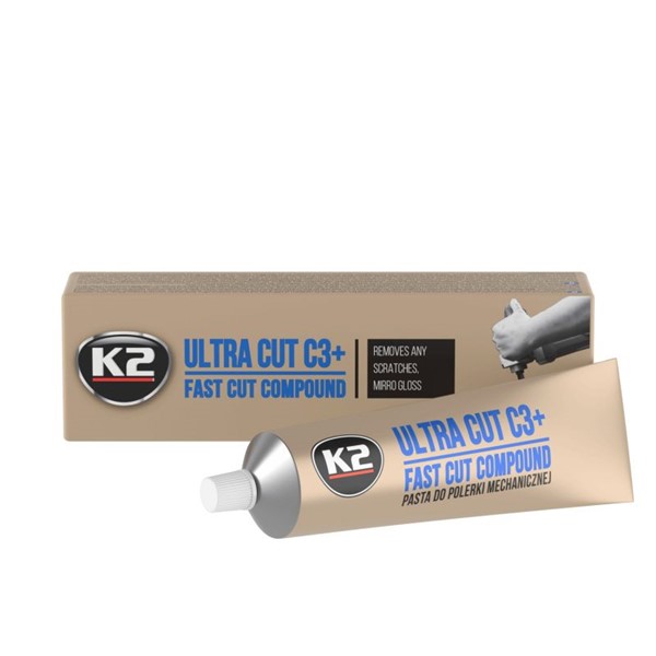 K2 Ultra Cut C3+ Fast cut compund polermedel, Universal K2