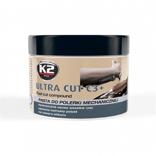 K2 Ultra Cut C3+ 600g Fast cut compund polermedel, Universal K2