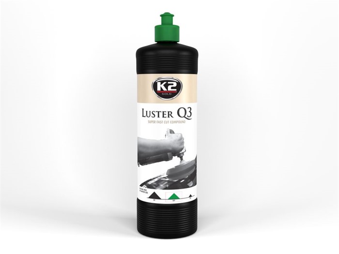 K2 Luster Q3 Green Fast cut compound 1kg, Universal K2