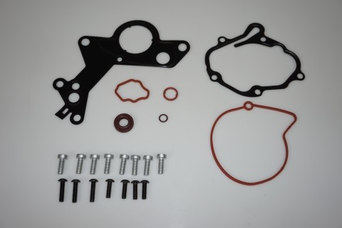 Packning, vakuumpump