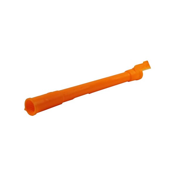 Tratt, oljemätsticka