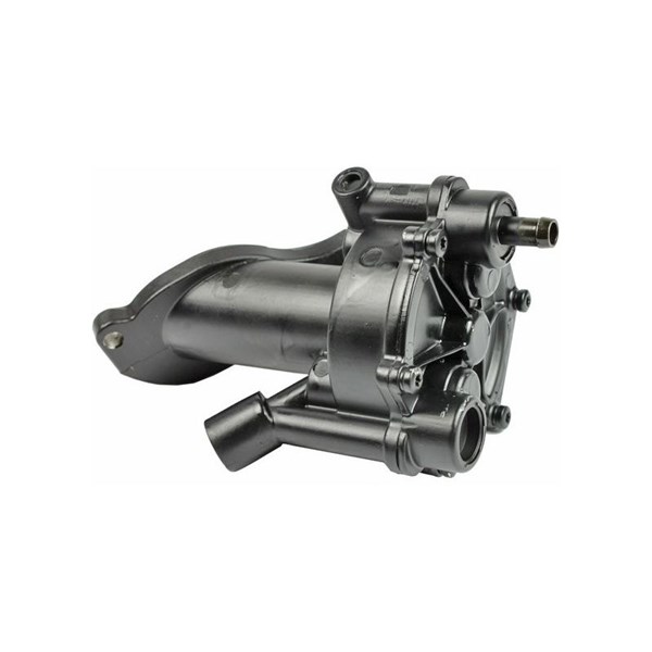 Vakuumpump, bromssystem