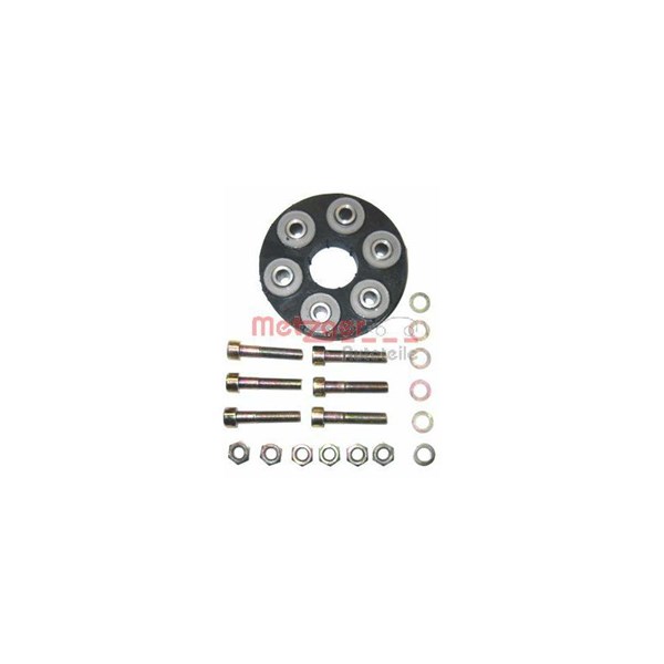Led, kardanaxel, Fram, Bak, Framaxel
