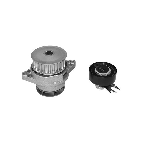 Kamremskit med vattenpump