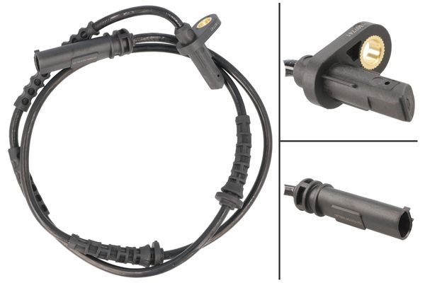 ABS-givare, Sensor, hjulvarvtal, Framaxel ABS-givare, Sensor, hjulvarvtal, Framaxel