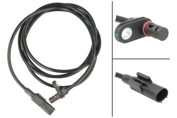 ABS-givare, Sensor, hjulvarvtal