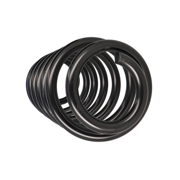 Spiralfjäder, Bakaxel