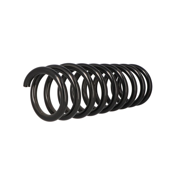Spiralfjäder, Bakaxel