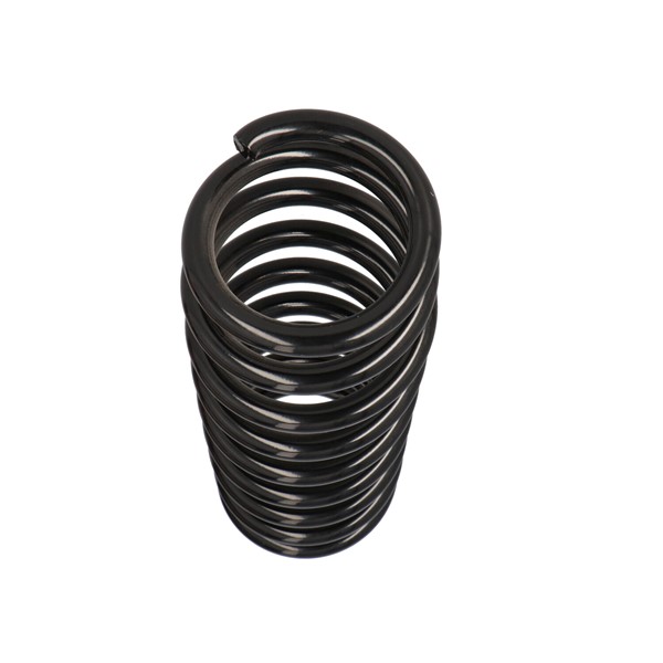Spiralfjäder, Bakaxel
