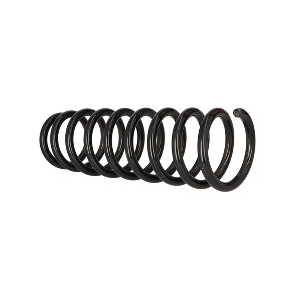 Spiralfjäder, Bakaxel