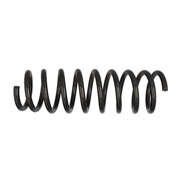 Spiralfjäder, Bakaxel
