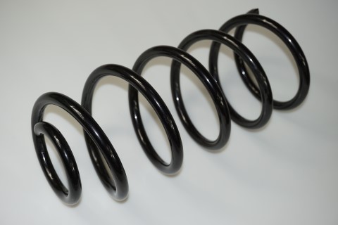 Spiralfjäder, Framaxel K-flex