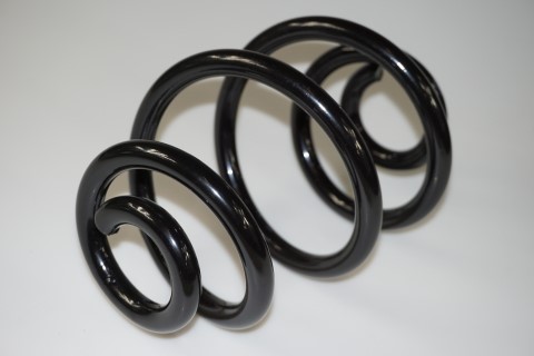 Spiralfjäder, Bakaxel K-flex