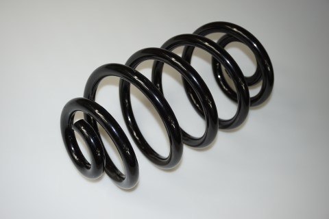 Spiralfjäder, Bakaxel K-flex