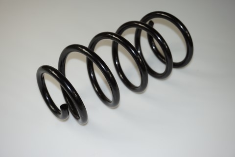 Spiralfjäder, Bakaxel K-flex