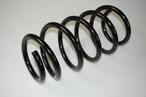 Spiralfjäder, Framaxel K-flex