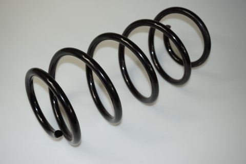 Spiralfjäder, Bakaxel K-flex