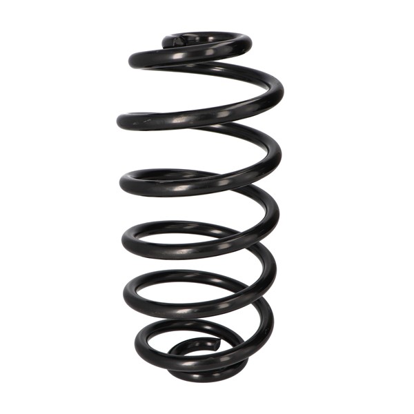 Spiralfjäder, Bakaxel