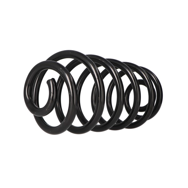 Spiralfjäder, Bakaxel