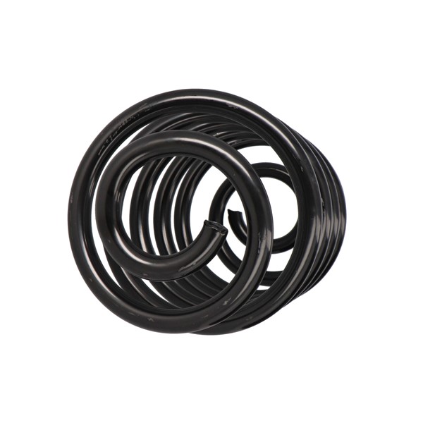Spiralfjäder, Bakaxel