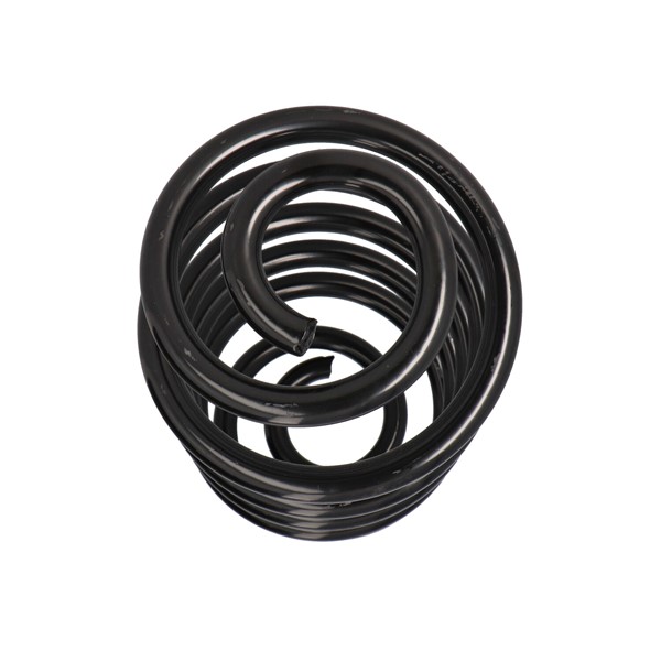 Spiralfjäder, Bakaxel