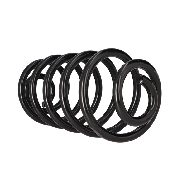 Spiralfjäder, Bakaxel