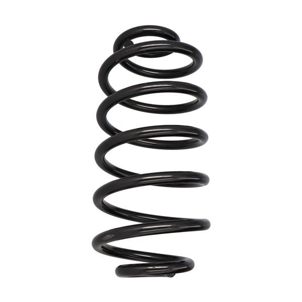 Spiralfjäder, Bakaxel