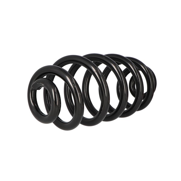 Spiralfjäder, Bakaxel